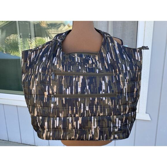 LUG Gondola XL Oversized‎ Slouch Tote/Travel Bag NWT Camo Extra Insulated Bag10 - Picture 5 of 16